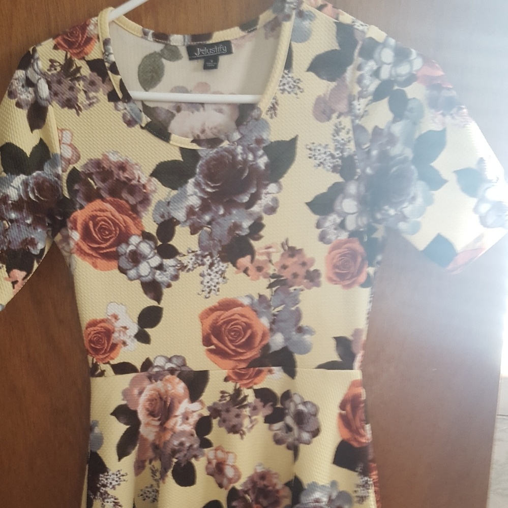 Floral Skater Dress